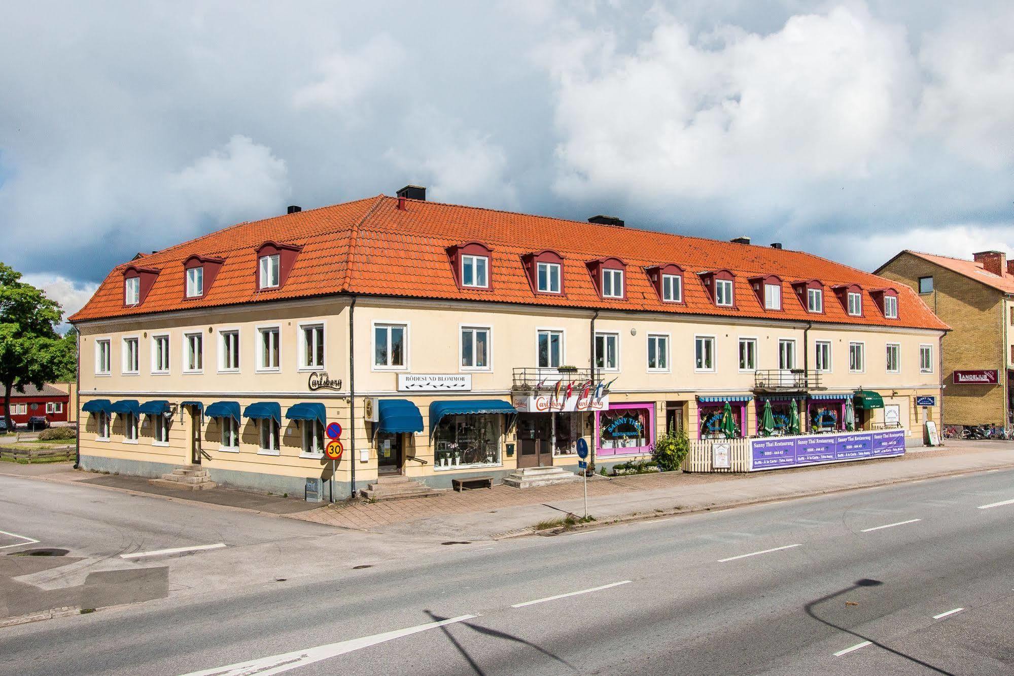 Hotel Carlsborg Karlsborg Kültér fotó